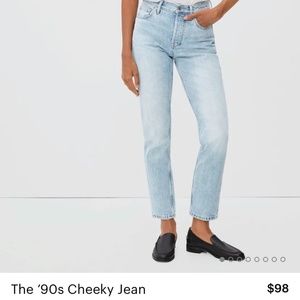 Everlane 90’s cheeky jean size 27